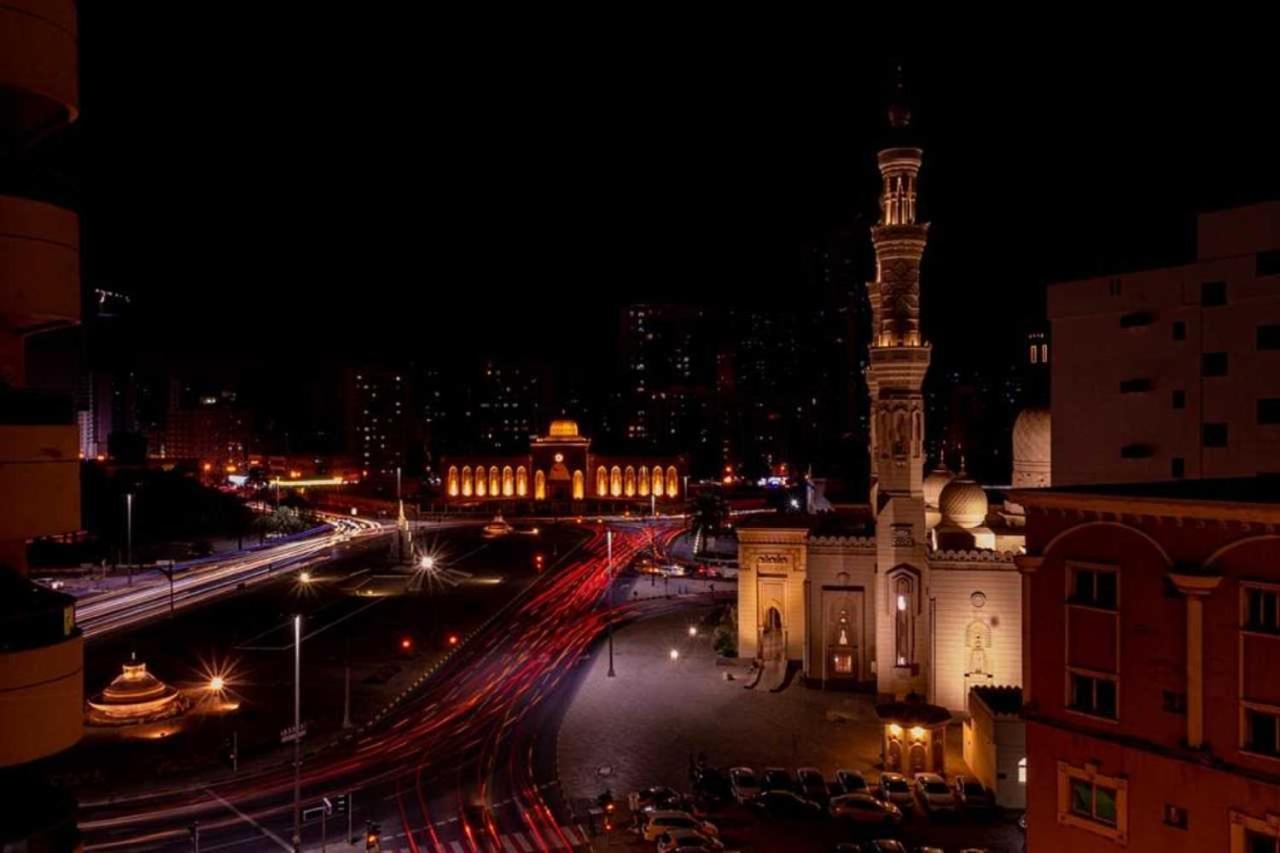 Sharjah Plaza Hotel Kültér fotó