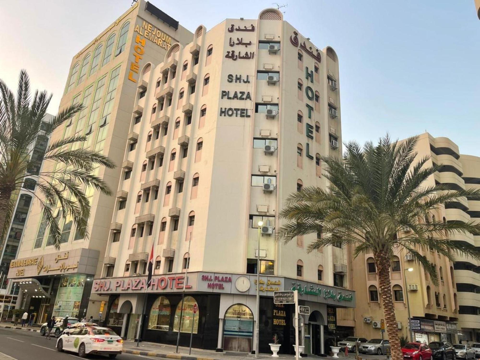 Sharjah Plaza Hotel Kültér fotó